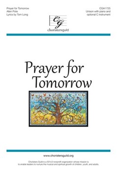Prayer for Tomorrow (extract from Tale of Three Trees) - Unison