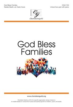 God Bless Families - Unison/Two-part