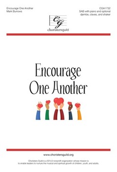 Encourage One Another  - SAB