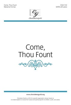 Come, Thou Fount - SATB