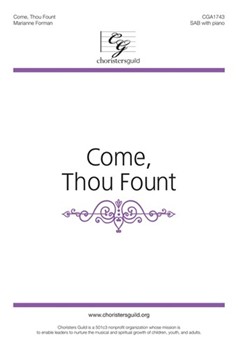 Come, Thou Fount - SAB