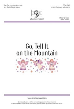 Go, Tell It on the Mountain - Unison/Two-part