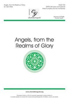 Angels, from the Realms of Glory - SATB