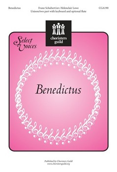 Benedictus by Schubert Franz - Lowe Helenclair - for 2-Part