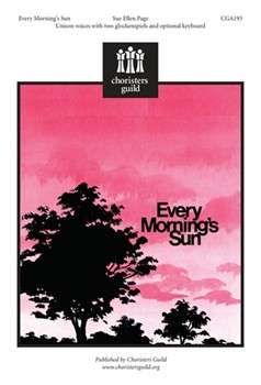 Every Morning's Sun by Page for Unison