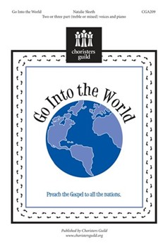 Go Into The World by Sleeth Natalie for SAB