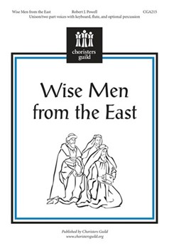 Wise Men From the East by for Unison/2-Part and Piano