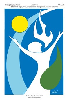 Rise Up Singing Praise by for SATB2 Part