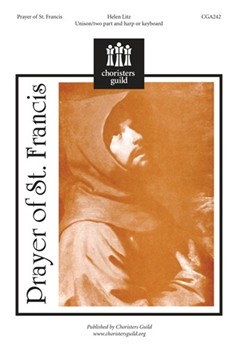 Prayer Of St Francis by Litz for 2-Part