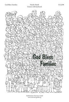 God Bless Families by Sleeth Natalie for Unison