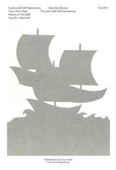 Carols with Orff Accompaniment by for Unison/2-Part