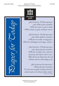 Prayer for Today by for Unison