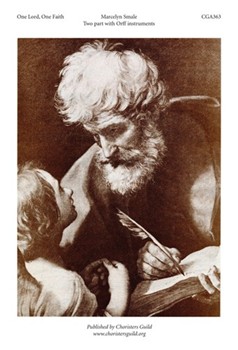 One Lord One Faith by for 2-Part