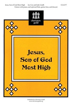 Jesus Son of God Most High by for Unison