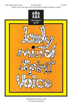 Body Mind Spirit Voice by Page for Unison