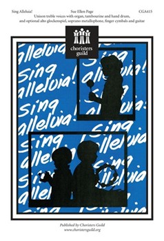 Sing Alleluia by Page for Unison