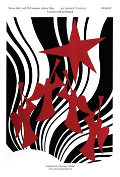 Praise the Lord Ye Heavens Adore Him by for Unison