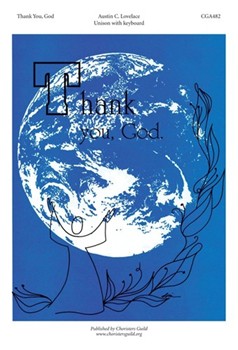 Thank You God by for Unison