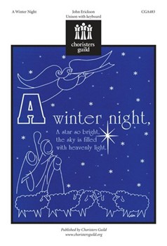 Winter Night by Erickson John for Unison