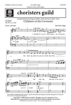 Children Of The Covenant by Page S for Unison