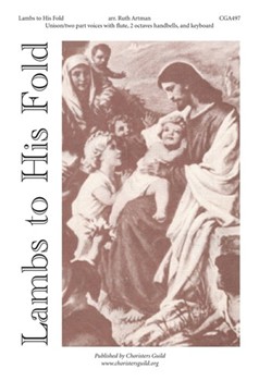 Lambs to His Fold by for Unison/2-Part