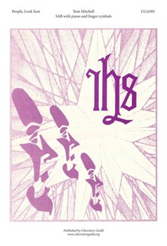 People Look East by Advent Carol - Mitchell Tom - for SAB