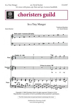 In A Tiny Manger by - Stocker David - for SA