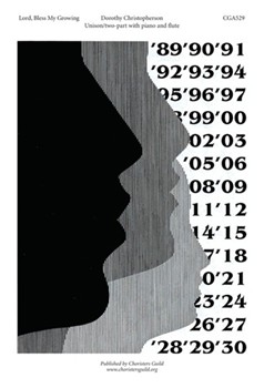 Lord Bless My Growing by for 2-Part