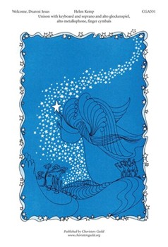 Welcome Dearest Jesus by Kemp Helen for Unison