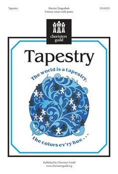 Tapestry by - Ziegenhals Harriet - for Unison