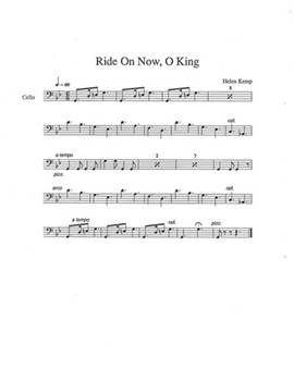 Ride On Now O King! by for Unison