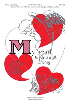 While Angels Sing by for Unison