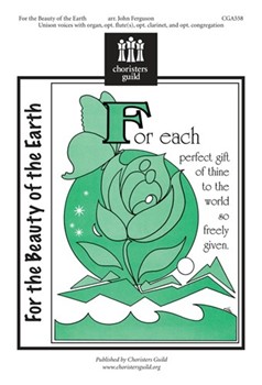 For the Beauty of the Earth by for Unison