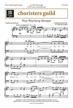 Poor Wayfaring Stranger by for SATB