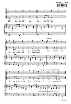 There Once Was a Man and I Have a Secret by for Unison/2-Part