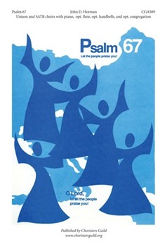 Psalm 67 by for UniSATB
