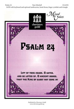 Psalm 24 by Mitchell Tom for SATB
