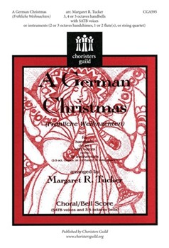 German Christmas by - Tucker Margaret - for SATB/HB