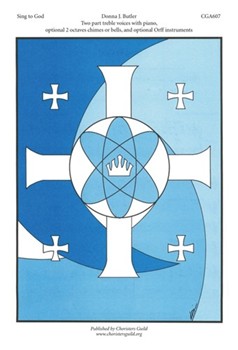 Sing to God by Butler Donna for Unison/2-Part