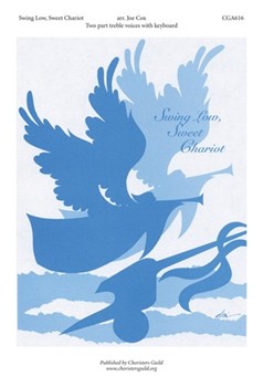 Swing Low Sweet Chariot by Spiritual - Cox Joe - for 2-Part
