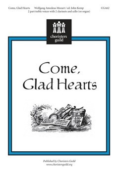 Come Glad Hearts by for 2-Part