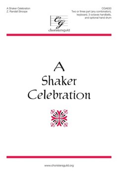 A Shaker Celebration by for 2-Part