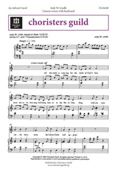 Advent Carol by Lindh Jody for Unison
