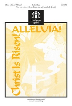 Christ Is Risen Alleluia by Lau for 2-Part