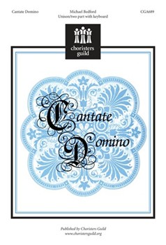 Cantate Domino by for Unison/2-Part