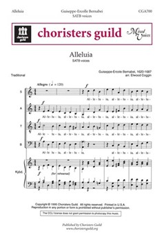 Alleluia by for SATB