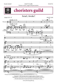 Israel Awake by for Unison