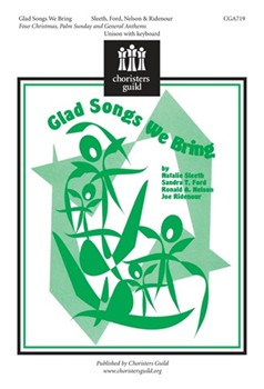 Glad Songs We Bring by for Unison