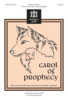 Carol of Prophecy by for Unison