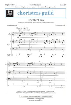 Shepherd Boy by for Unison